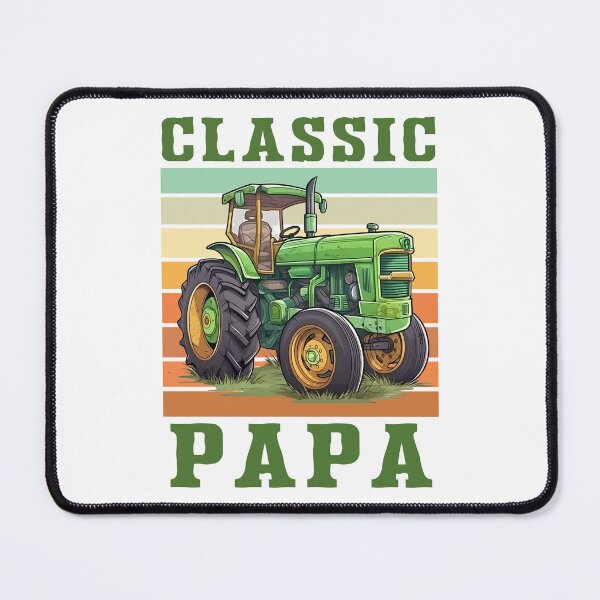 Item preview, Classic Papa Vintage Tractor Retro Sunset designed and sold by Dmetalx Art Apparel.