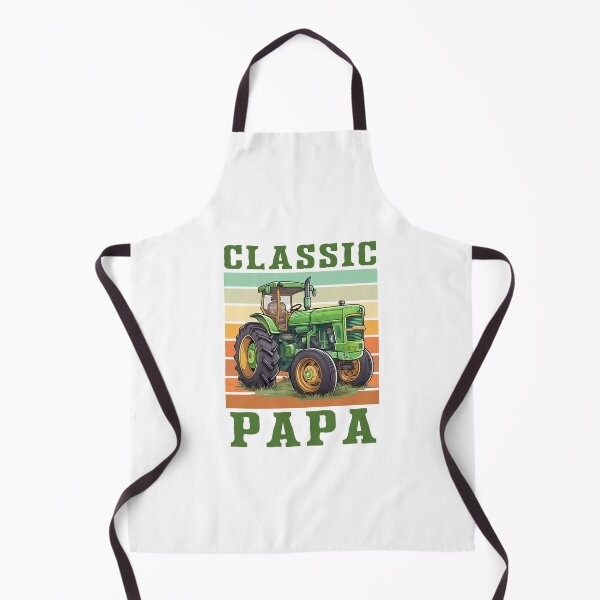 Item preview, Classic Papa Vintage Tractor Retro Sunset designed and sold by Dmetalx Art Apparel.