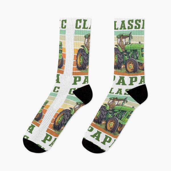 Item preview, Classic Papa Vintage Tractor Retro Sunset designed and sold by Dmetalx Art Apparel.