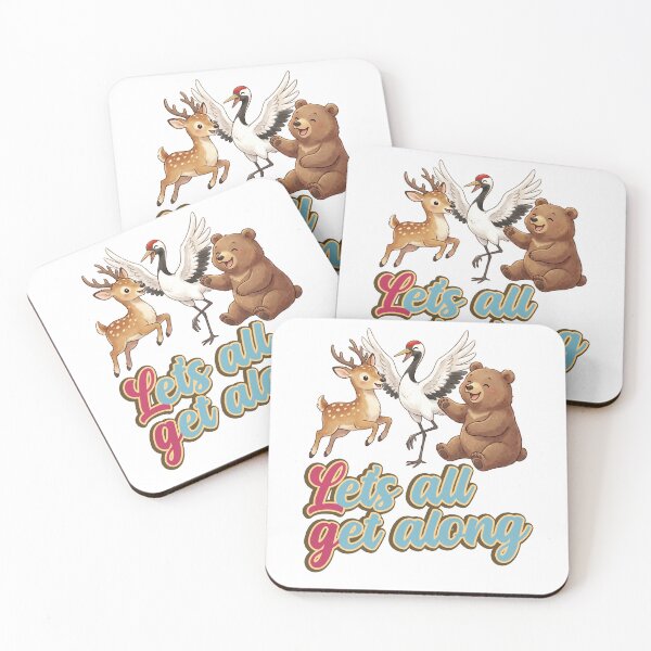 Item preview, Let's all get along designed and sold by LOVEARTDESIGN.