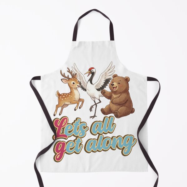 Item preview, Let's all get along designed and sold by LOVEARTDESIGN.