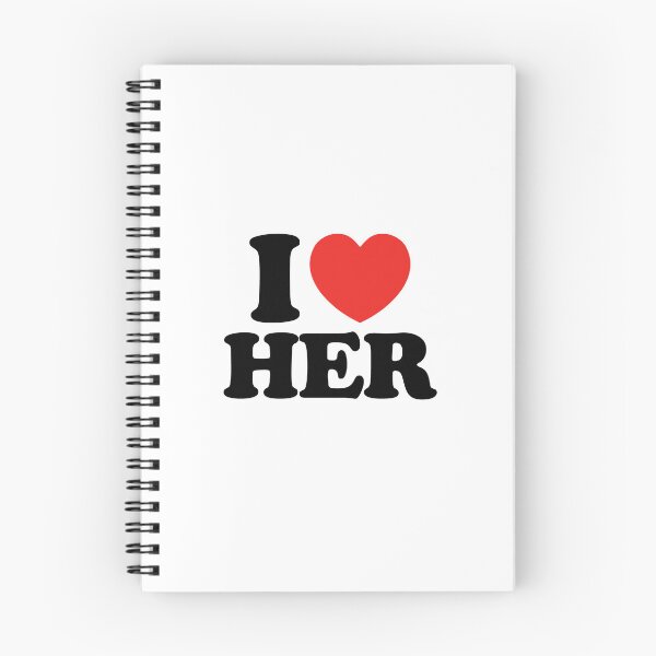 Item preview, I Love Her designed and sold by shitpostee.