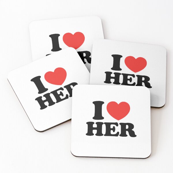 Item preview, I Love Her designed and sold by shitpostee.