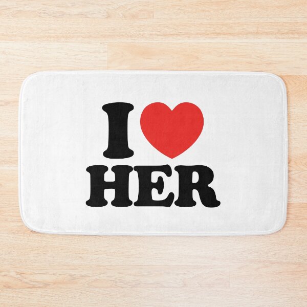 Item preview, I Love Her designed and sold by shitpostee.