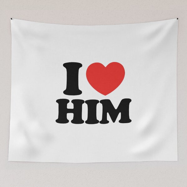 Item preview, I Love Him designed and sold by shitpostee.