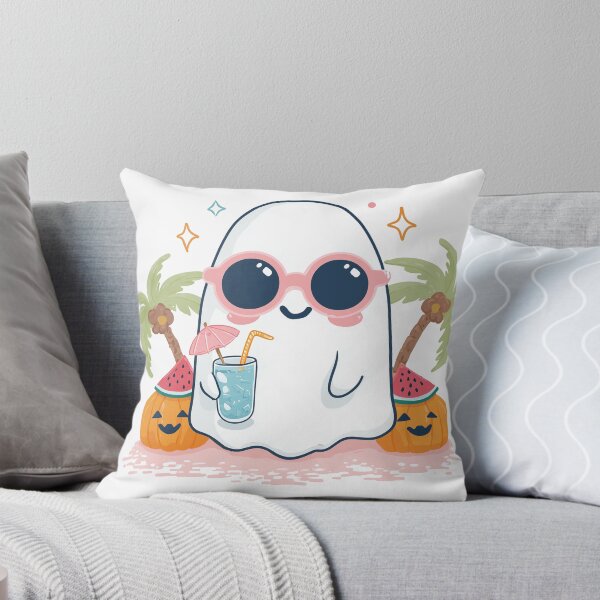 Item preview, Spooky Splash Summerween Ghost designed and sold by TobattoVision Commodities.