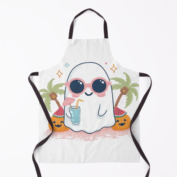 Item preview, Spooky Splash Summerween Ghost designed and sold by TobattoVision Commodities.