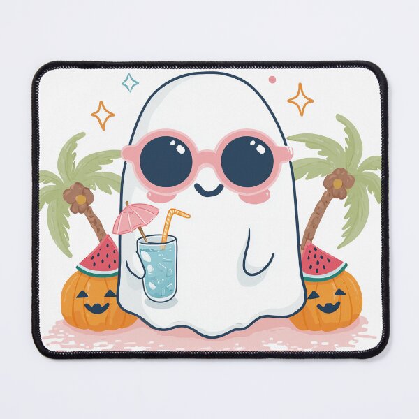 Item preview, Spooky Splash Summerween Ghost designed and sold by TobattoVision Commodities.