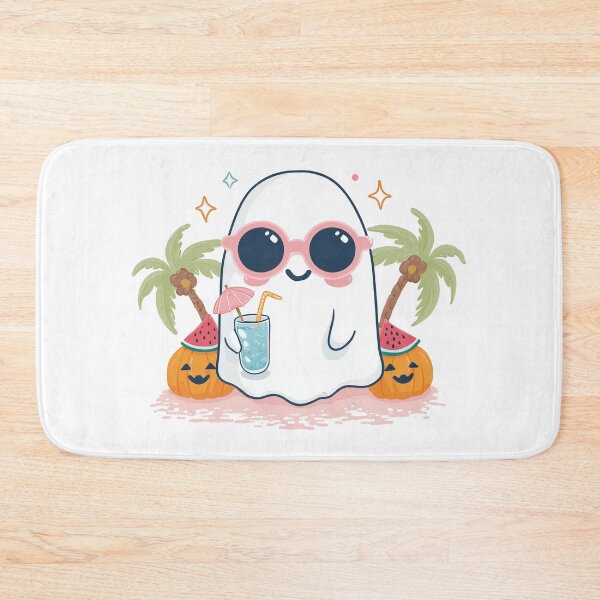 Item preview, Spooky Splash Summerween Ghost designed and sold by TobattoVision Commodities.