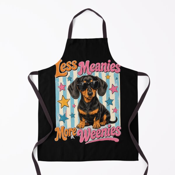 Item preview, Less Meanies More Weenies Dachshund Lover Dog Owner Gift designed and sold by FormalDehyena.