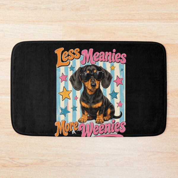 Item preview, Less Meanies More Weenies Dachshund Lover Dog Owner Gift designed and sold by FormalDehyena.