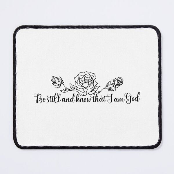 Item preview, Be still and know that I am God designed and sold by MagnoliaLake.