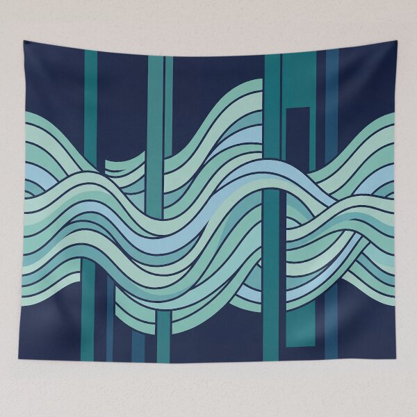Item preview, Wave Interference Structure designed and sold by DreamCapsules.