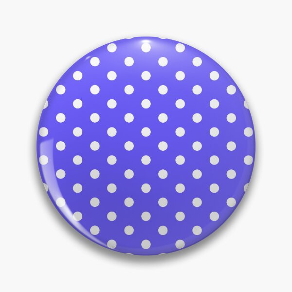 Item preview, Mini Polka Dot Blue and White designed and sold by Jeallan Designs.