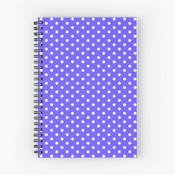 Item preview, Mini Polka Dot Blue and White designed and sold by Jeallan Designs.