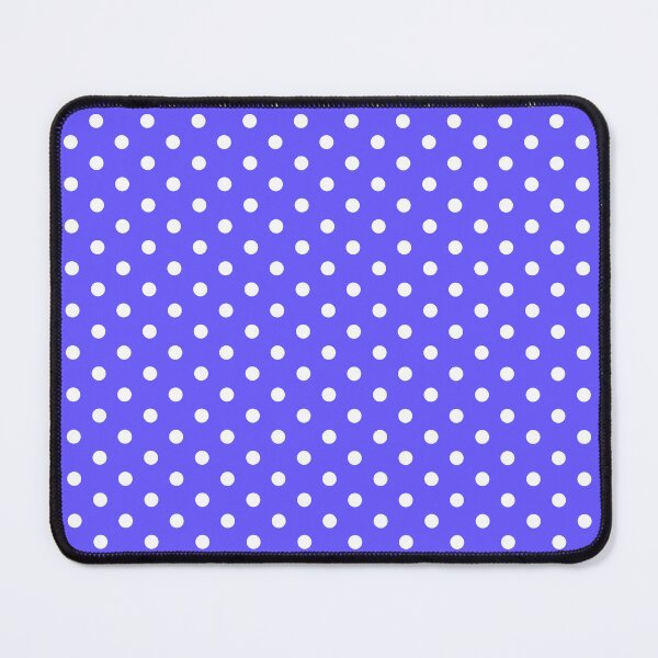 Item preview, Mini Polka Dot Blue and White designed and sold by Jeallan Designs.