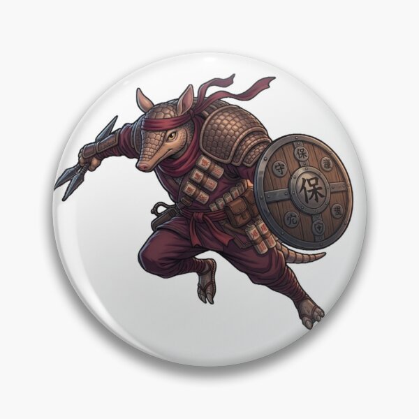 Item preview, war armadillo designed and sold by Dougart9451.