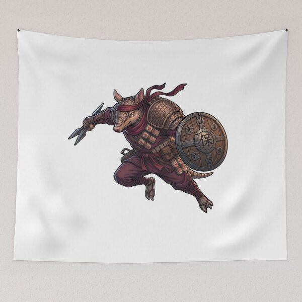 Item preview, war armadillo designed and sold by Dougart9451.