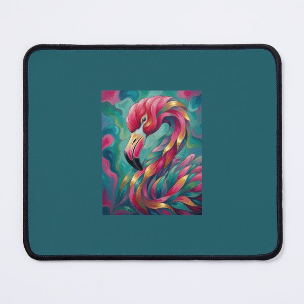 Item preview, Tropical Flamingo Fantasy, Bold Colorful Beach Wall Art By Sherry Lynn designed and sold by Sherrylynart.