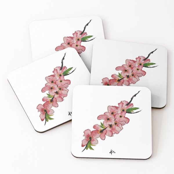 Item preview, Peach Blossom - Watercolor designed and sold by artelujazz.