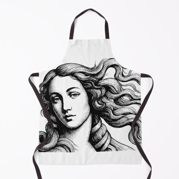 Item preview, The Birth of Venus Vintage Engraving Digital Sketch designed and sold by RPrintPulse.