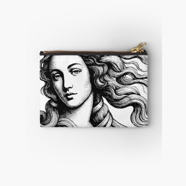 Artikelvorschau, Die Geburt der Venus – Vintage-Gravur – Digitale Skizze entworfen und verkauft von RPrintPulse.