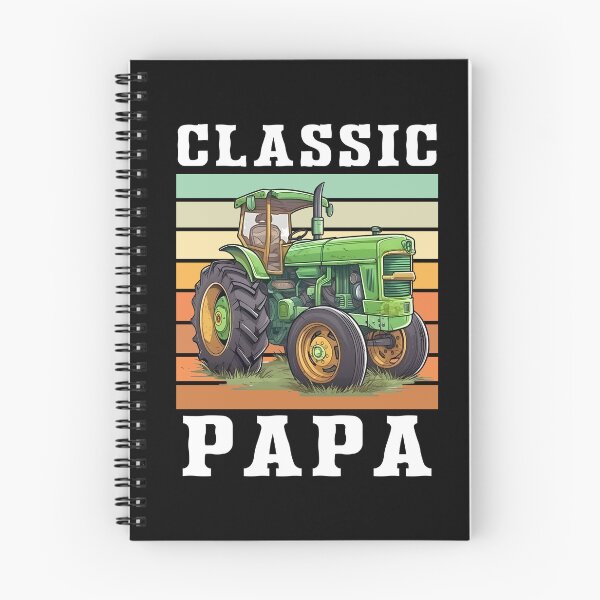 Item preview, Classic Papa Vintage Tractor Retro Sunset designed and sold by Dmetalx Art Apparel.