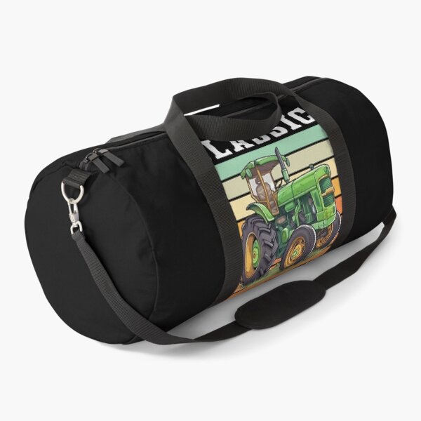 Item preview, Classic Papa Vintage Tractor Retro Sunset designed and sold by Dmetalx Art Apparel.