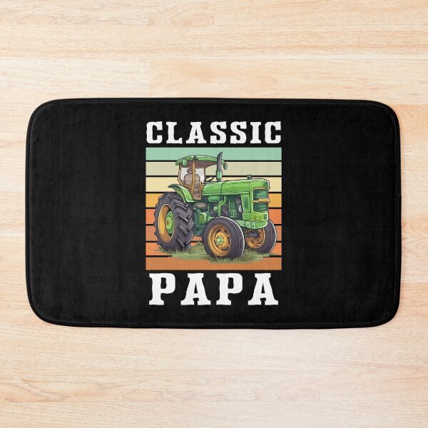 Item preview, Classic Papa Vintage Tractor Retro Sunset designed and sold by Dmetalx Art Apparel.
