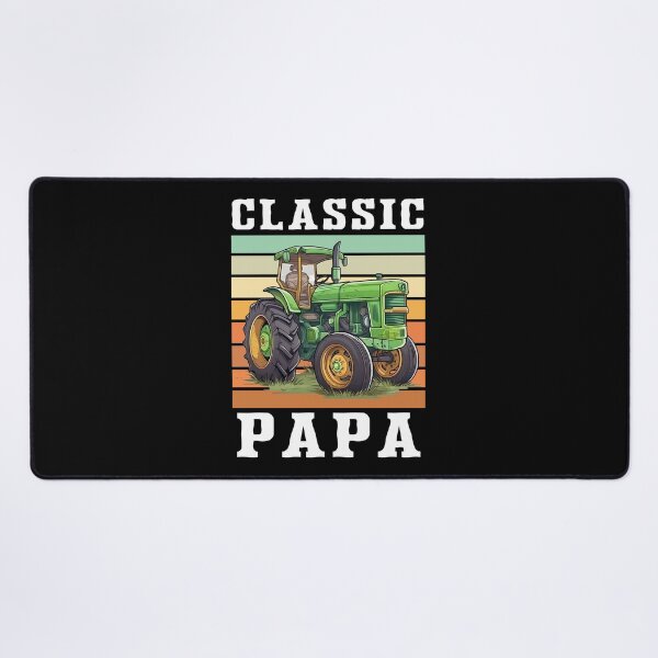 Item preview, Classic Papa Vintage Tractor Retro Sunset designed and sold by Dmetalx Art Apparel.