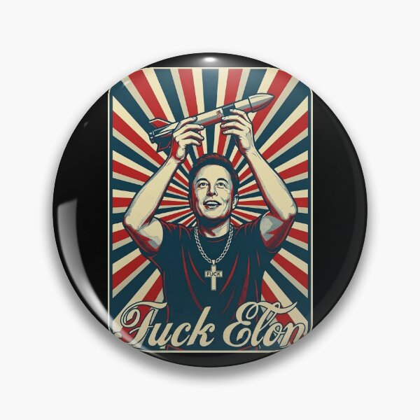 Item preview, Fuck Elon designed and sold by Floki-Den.