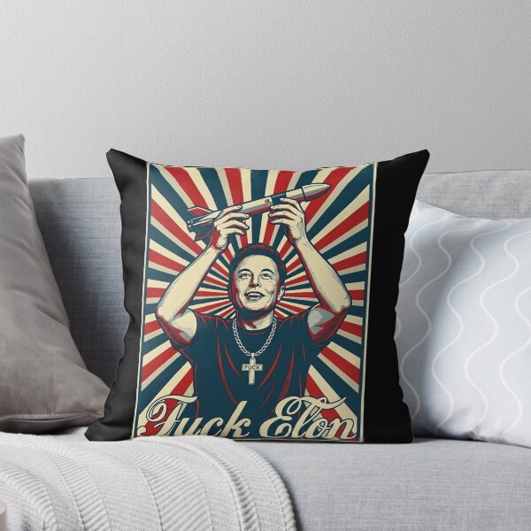 Item preview, Fuck Elon designed and sold by Floki-Den.