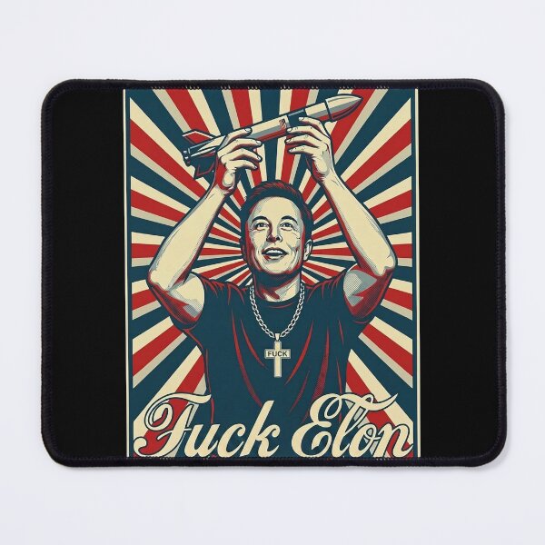 Item preview, Fuck Elon designed and sold by Floki-Den.