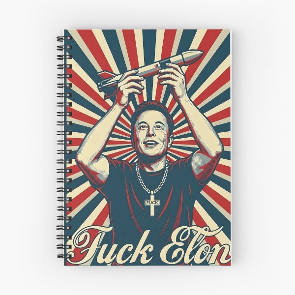 Artikelvorschau, Scheiß auf Elon entworfen und verkauft von Floki-Den.