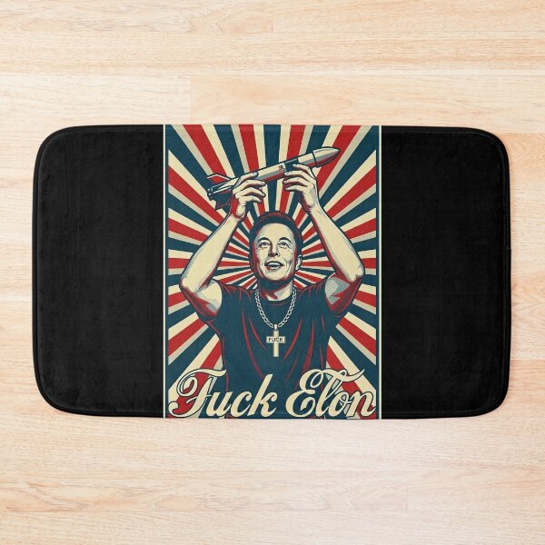 Item preview, Fuck Elon designed and sold by Floki-Den.