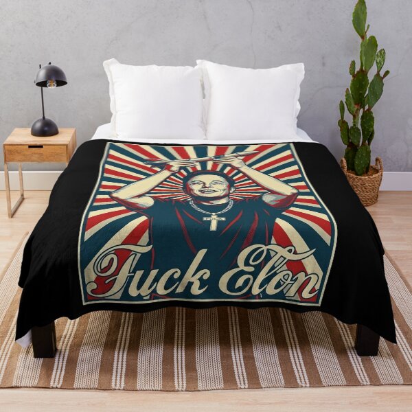 Item preview, Fuck Elon designed and sold by Floki-Den.