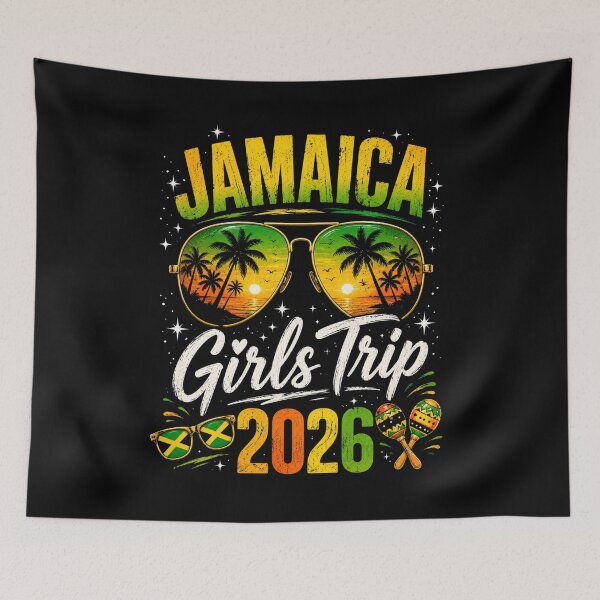 Item preview, Jamaica Girls Trip 2026 Vacation Friends Holiday designed and sold by FormalDehyena.