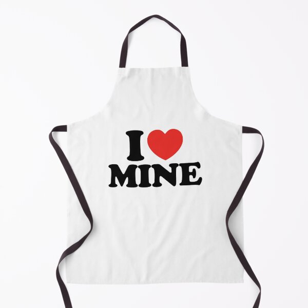 Item preview, I Love Mine designed and sold by shitpostee.