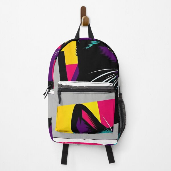 Item preview, Pop art cat with curious gaze - Intense colors designed and sold by davidromapixel.