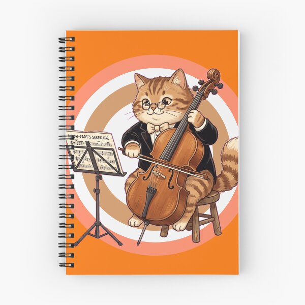 Item preview, Cat Playing Cello designed and sold by McThingummy.