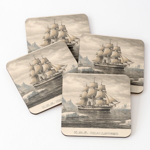 Item preview, HMS Challenger designed and sold by HistoryRepeats.