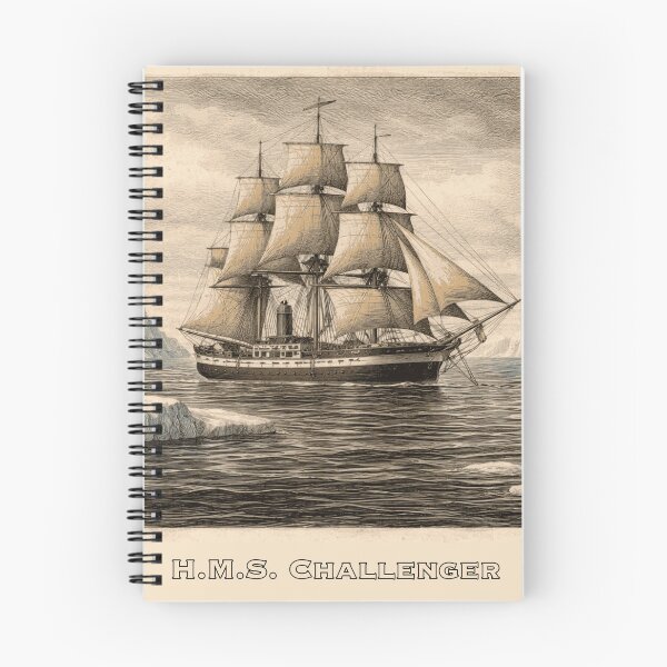 Item preview, HMS Challenger designed and sold by HistoryRepeats.