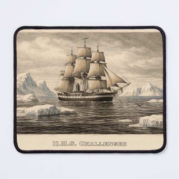 Item preview, HMS Challenger designed and sold by HistoryRepeats.