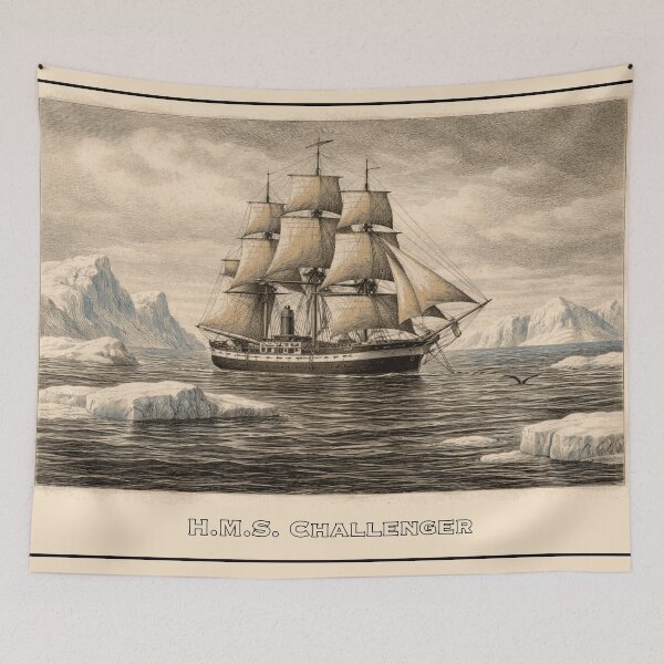 Item preview, HMS Challenger designed and sold by HistoryRepeats.