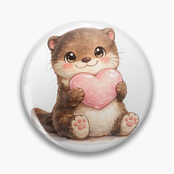 Item preview, OtterLove designed and sold by CuteStiq.