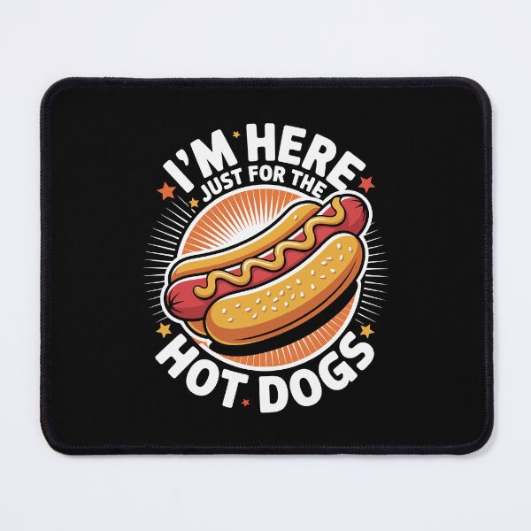 Item preview, I'm Here for Hot Dogs designed and sold by jkrphoto.