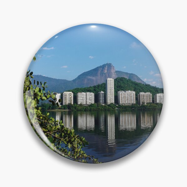 Item preview, Lagoa Rodrigo de Freitas & Cristo Redentor  designed and sold by anafrancisconi.