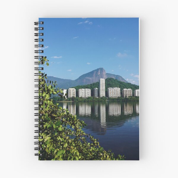 Item preview, Lagoa Rodrigo de Freitas & Cristo Redentor  designed and sold by anafrancisconi.