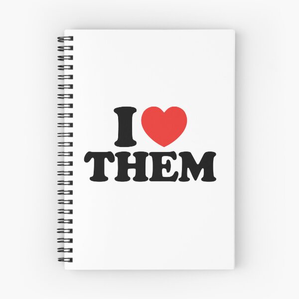 Item preview, I Love Them designed and sold by shitpostee.