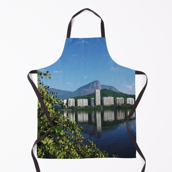 Item preview, Lagoa Rodrigo de Freitas & Cristo Redentor  designed and sold by anafrancisconi.